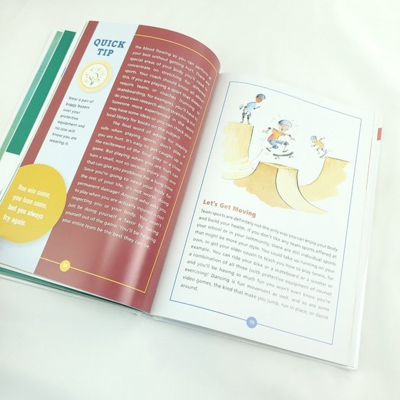 The Boys Body Third Edition Dunham/Bjorkman Appleseed Press Hardcover Book - Picture 4 of 13